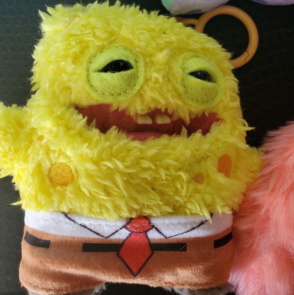 Spongebob Fuggler Keychain Complete Set - Picture 2 of 8